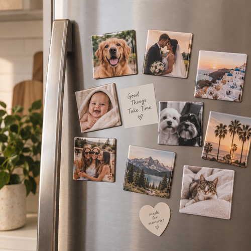 Personalized Photo Magnets