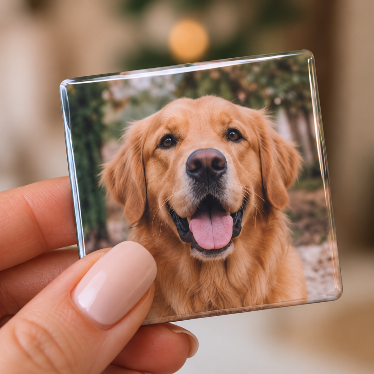 Personalized Photo Magnets