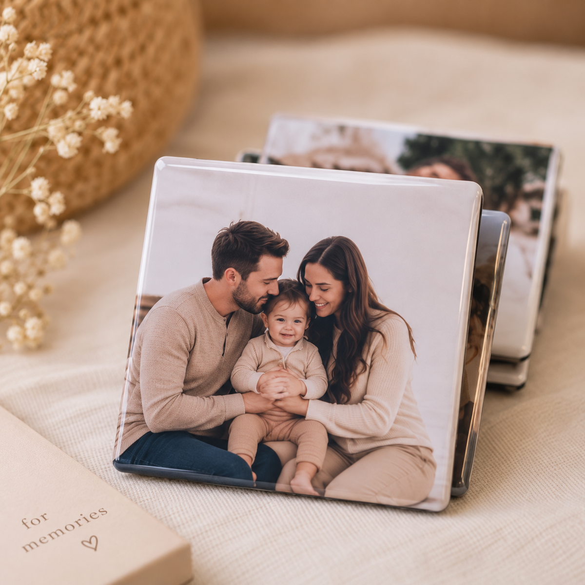 Personalized Photo Magnets
