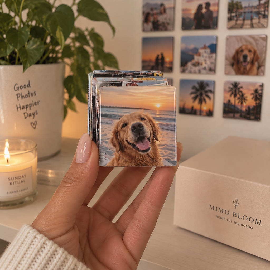 Personalized Photo Magnets