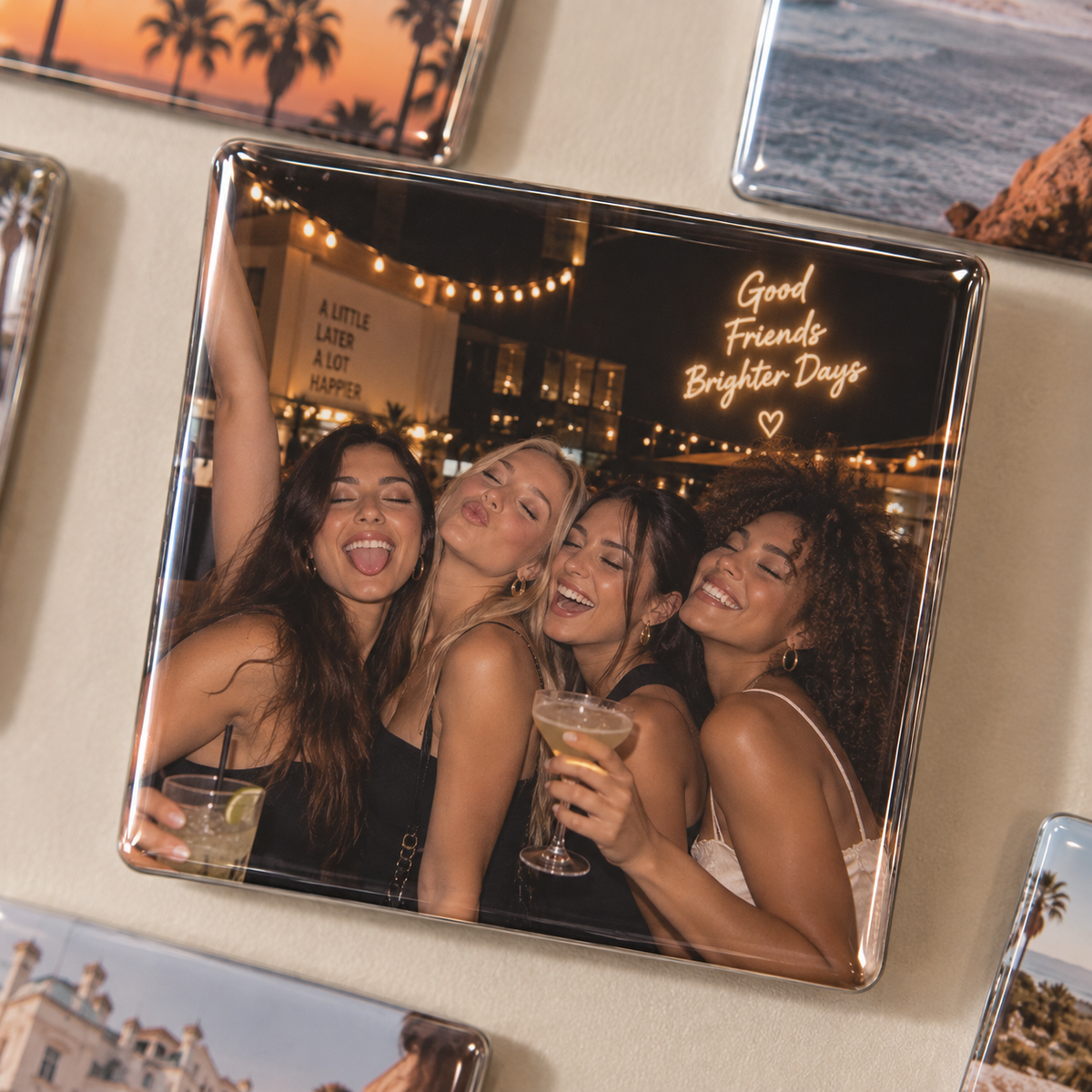 Personalized Photo Magnets
