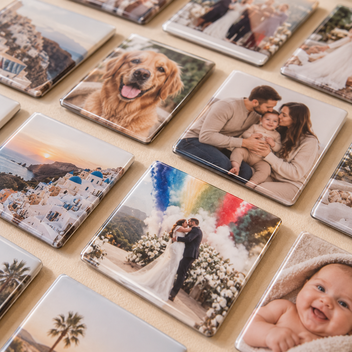 Personalized Photo Magnets